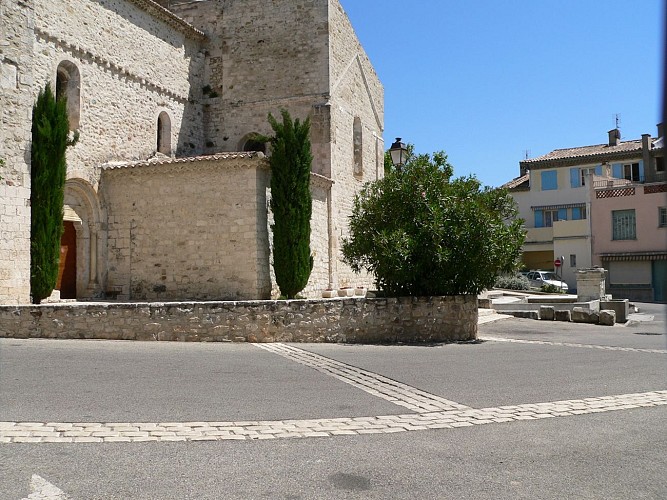 St Martin d’Ardèche – Bourg Saint Andéol