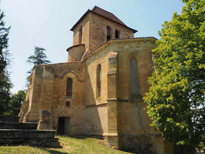 Ancienne église de Vertaizon