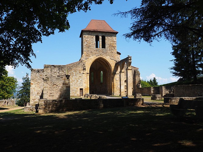 Ancienne église de Vertaizon