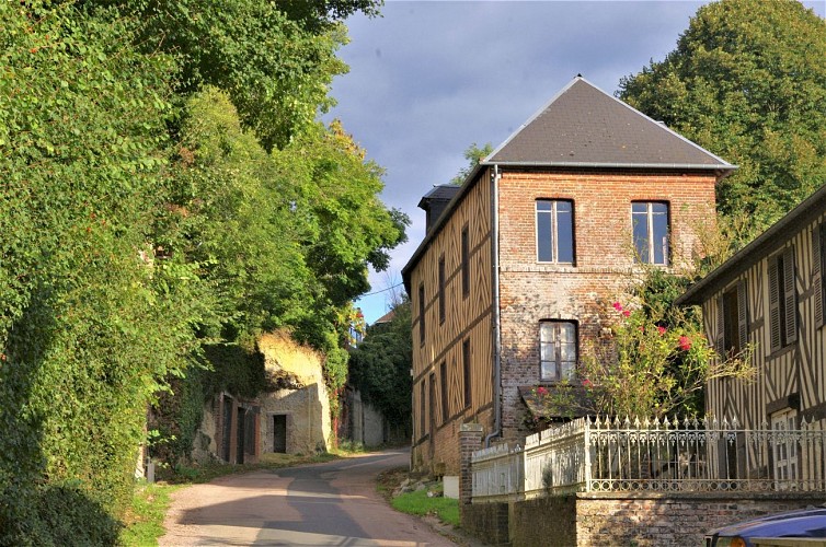 La cavée de Crouttes