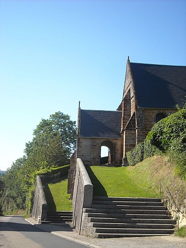 Eglise de Crouttes