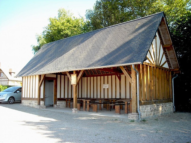 Aire de pique-nique de Crouttes