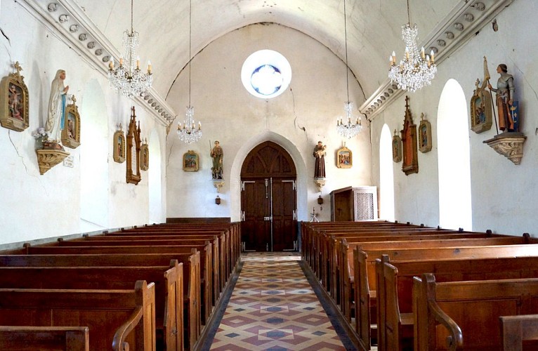Eglise des Champeaux
