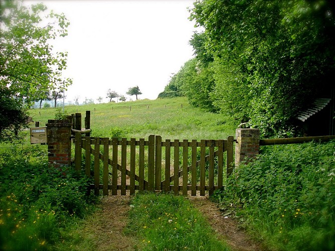 Randonnée Pays du camembert