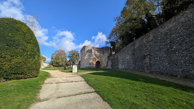 Porte fortifiée de Soissons