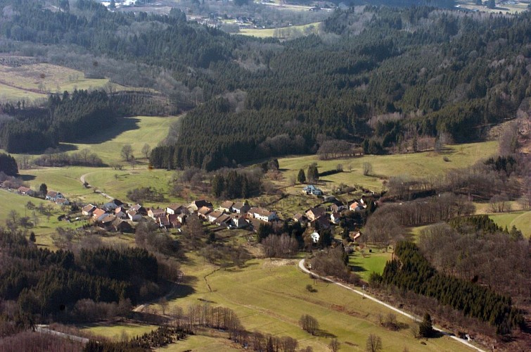 WANDERTOUR VON LE MONT
