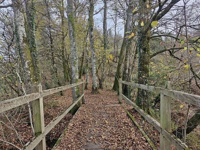 Circuit du pont de la roche - Vigeois