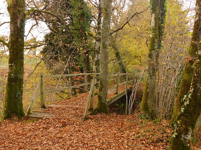 Circuit du pont de la roche - Vigeois