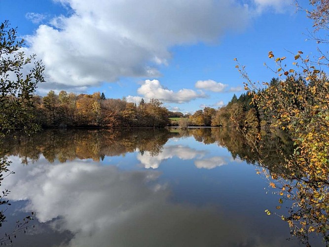Circuit du pont de la roche - Vigeois