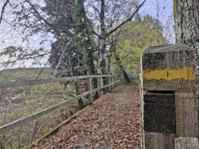 Circuit du pont de la roche - Vigeois