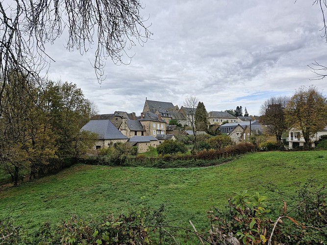 Circuit du pont de la roche - Vigeois