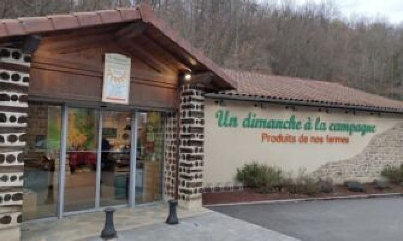 Magasin de produits locaux