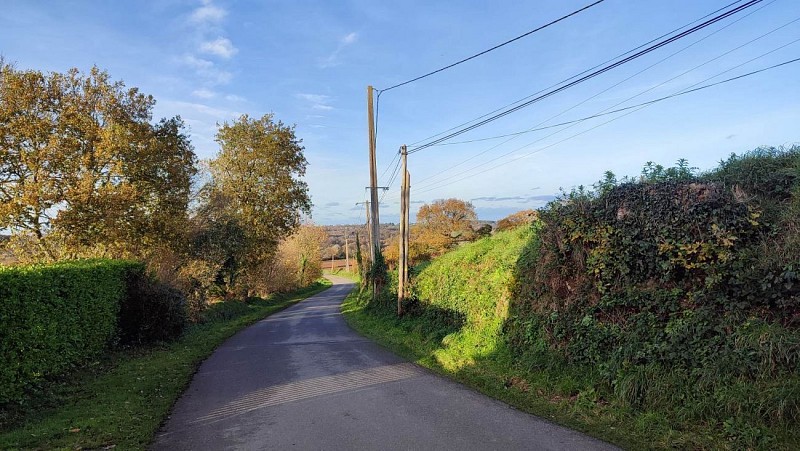 La campagne de Plufur