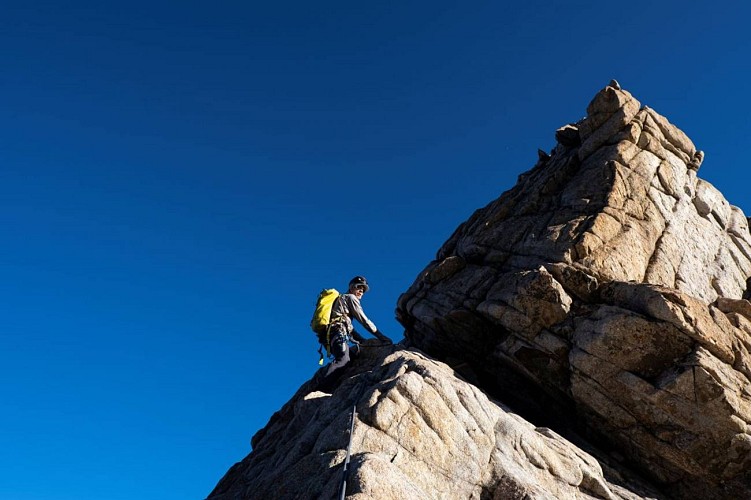 Pic Nord des Cavales (3,158 m)