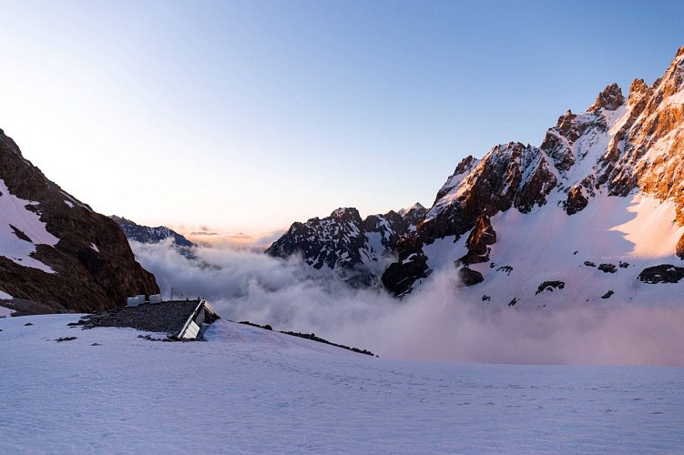 Pic Nord des Cavales (3,158 m)