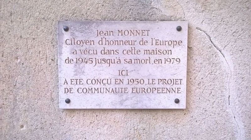 Houjarray - Maison de Jean Monnet
