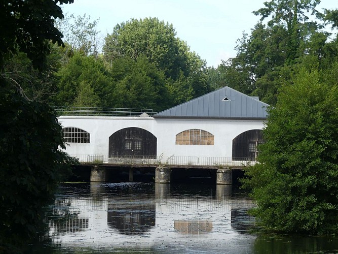 Le moulin d'Écharcon