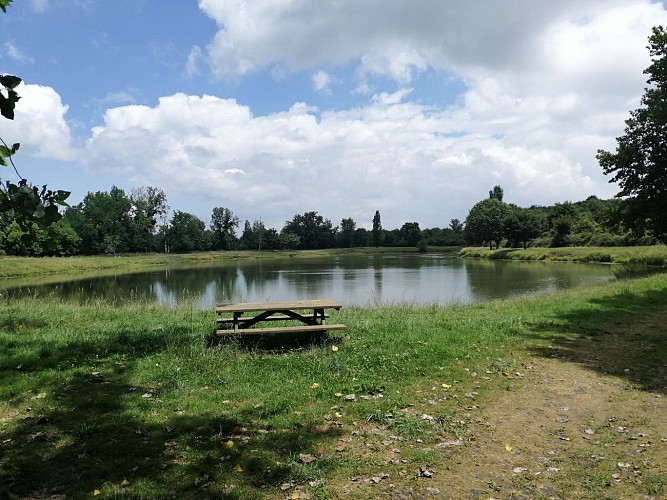 Lac de l'Estey