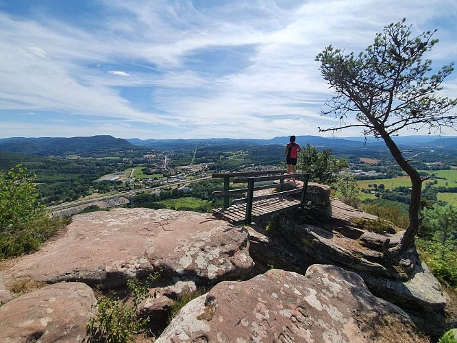 Circuit pédestre - La Pierre d'Appel