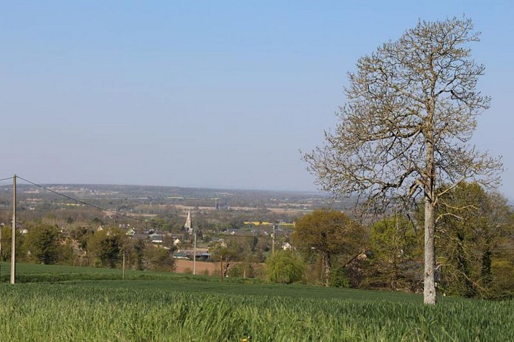 En-haut de Saint-Pern
