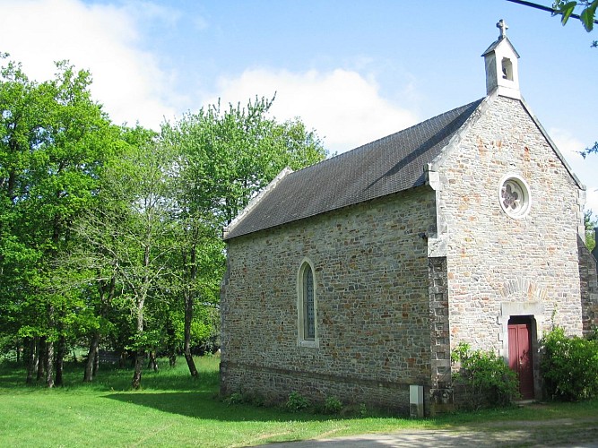 3. Chapelle de la Provotais-Le Grand Pas-St Nicolas 06.05.09