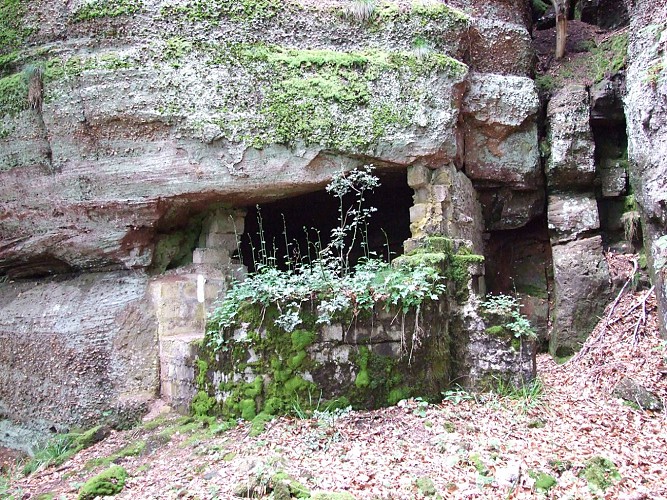 Circuit pédestre - Les Roches