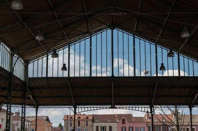 Halle de Rabastens