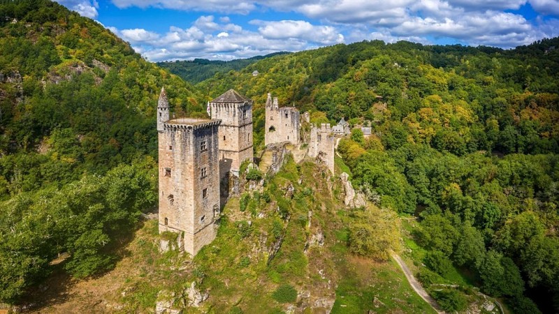 Les tours de Merles
