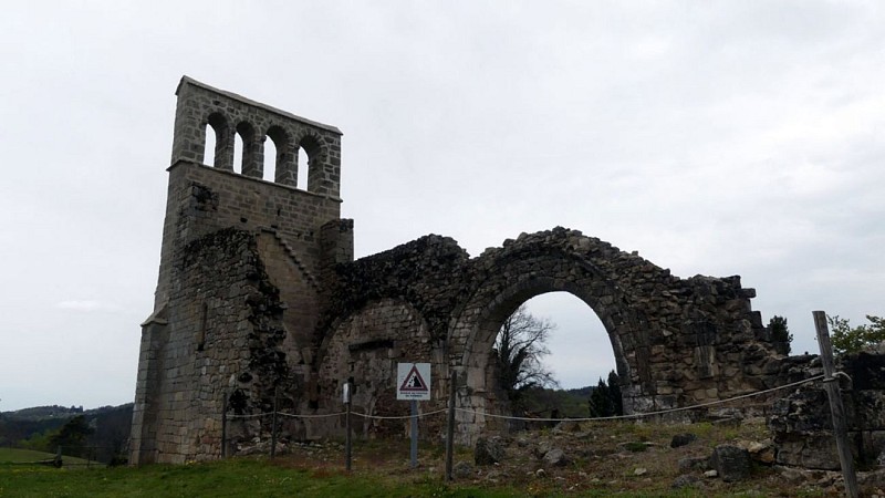 Ruine de l'église