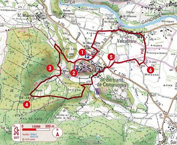 TRACE BELVEDERE ST BERTRAND