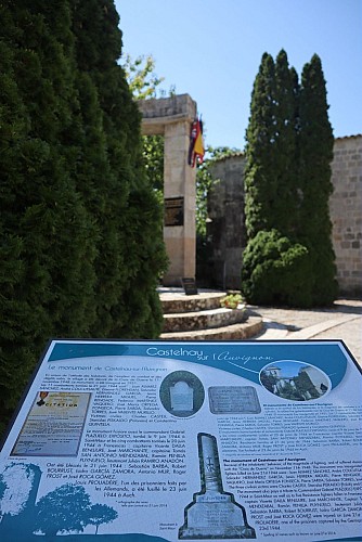 Village mémoire de Castelnau-sur-l'Auvignon