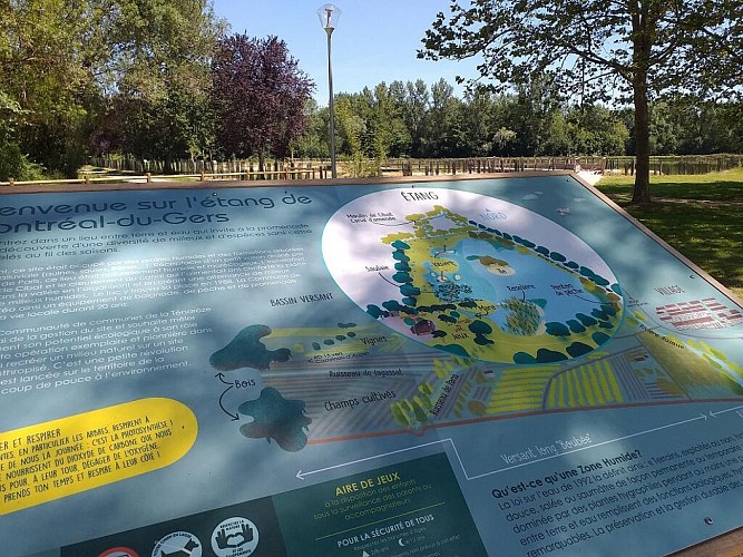 Parcours Nature de l'étang de Montréal_Montréal