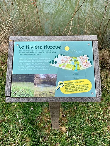 Parcours Nature de l'étang de Montréal