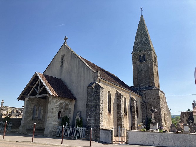 Saint Micaud église Saint-Pierre