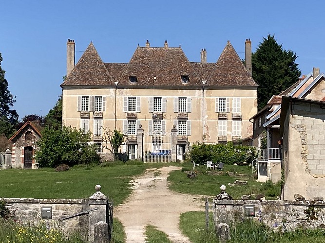 Saint Micaud chateau privé