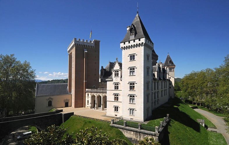 chateau de pau