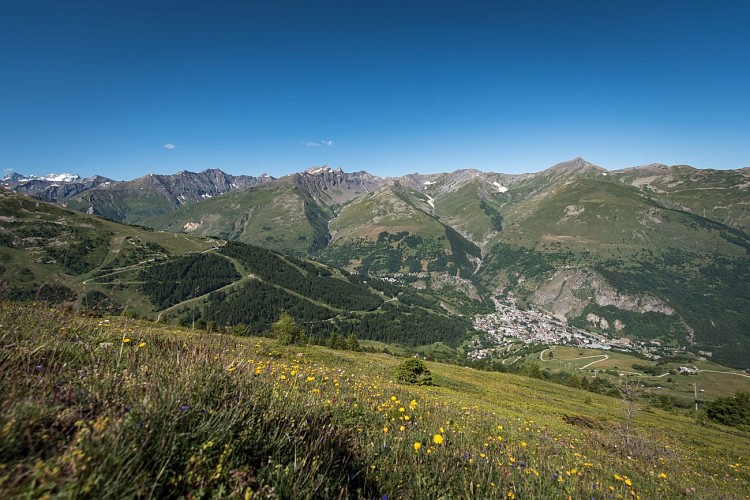 Poingt Rogereuil - Wandelroute_Valloire