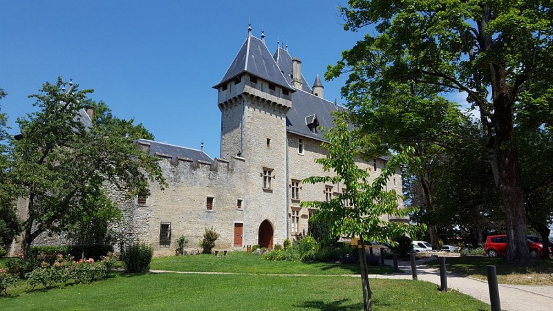 Château de Chazey-sur-Ain