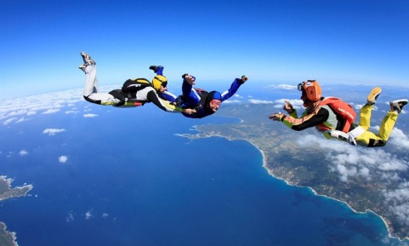 Sartenais Valinco Taravo-Parachute