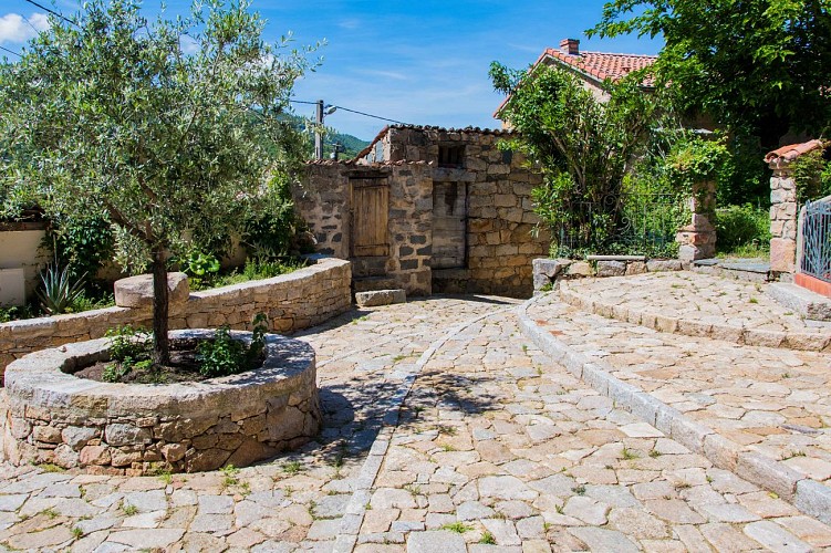 Village d'Argiusta-Morricciu