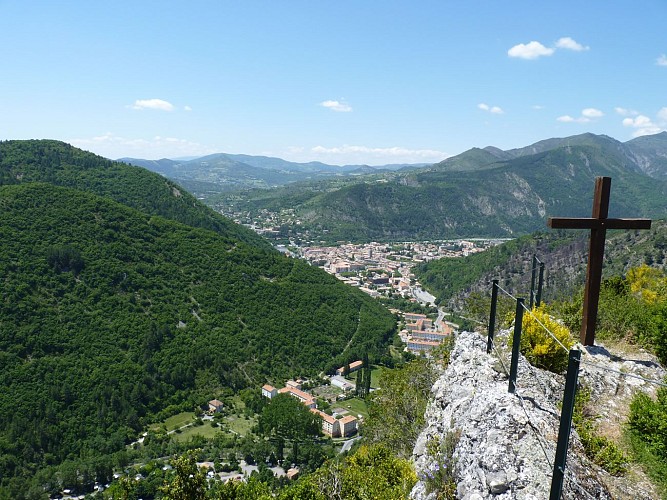 Chapelle Saint Pancrace N°12 Digne les Bains