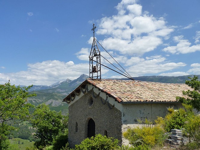 Chapelle Saint Pancrace N°12 Digne les Bains