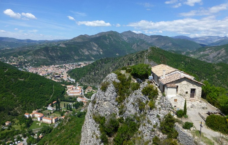 La chapelle Saint Pancrace -Très facile 6km 2h30