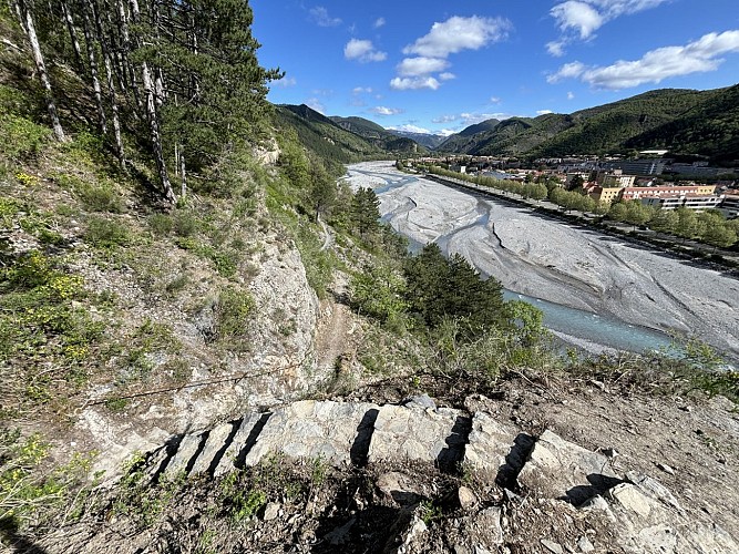 Sentier de découverte de Caguerenard  N°4-Très facile 6km- 2h