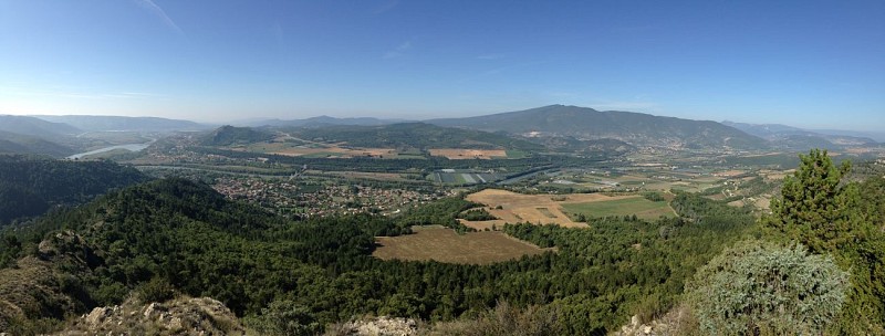 Le tour de la magdeleine Volonne