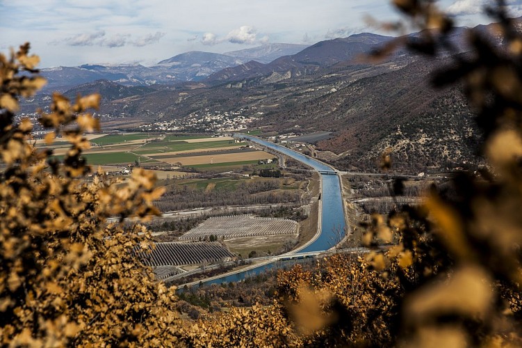 Le tour de Chénerilles Malijai