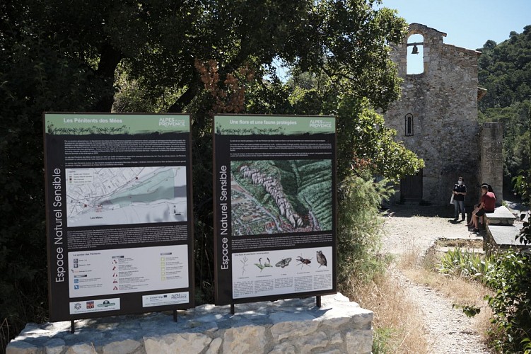 Sentier des Pénitents