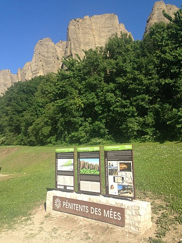 Le sentier des Pénitents