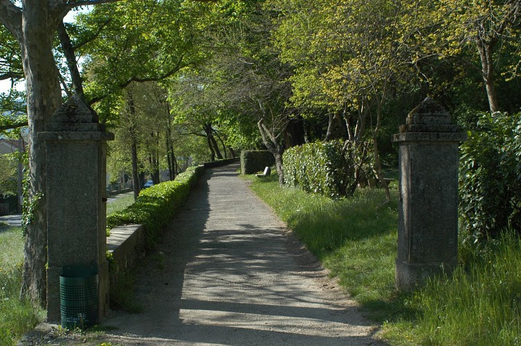 Sentier découverte du Parc du château