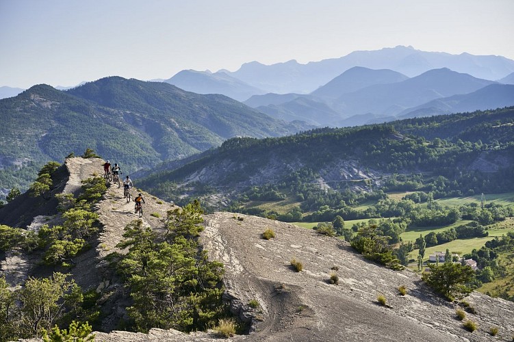 VTT n°17 - Les terres noires